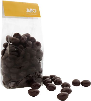 Chocolate Covered Coffee Beans, 340g - Chocolate-covered Raisin (640x560)