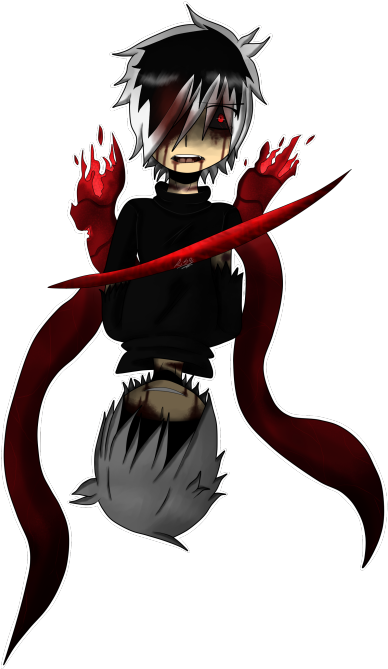 Who Am I (transparent) By Riseoftheorder - Anime (468x810)