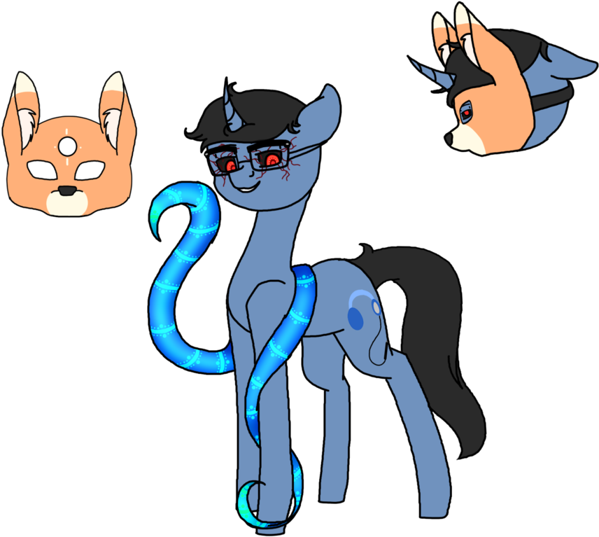 Mlp Tokyo Ghoul - Cartoon (940x849)