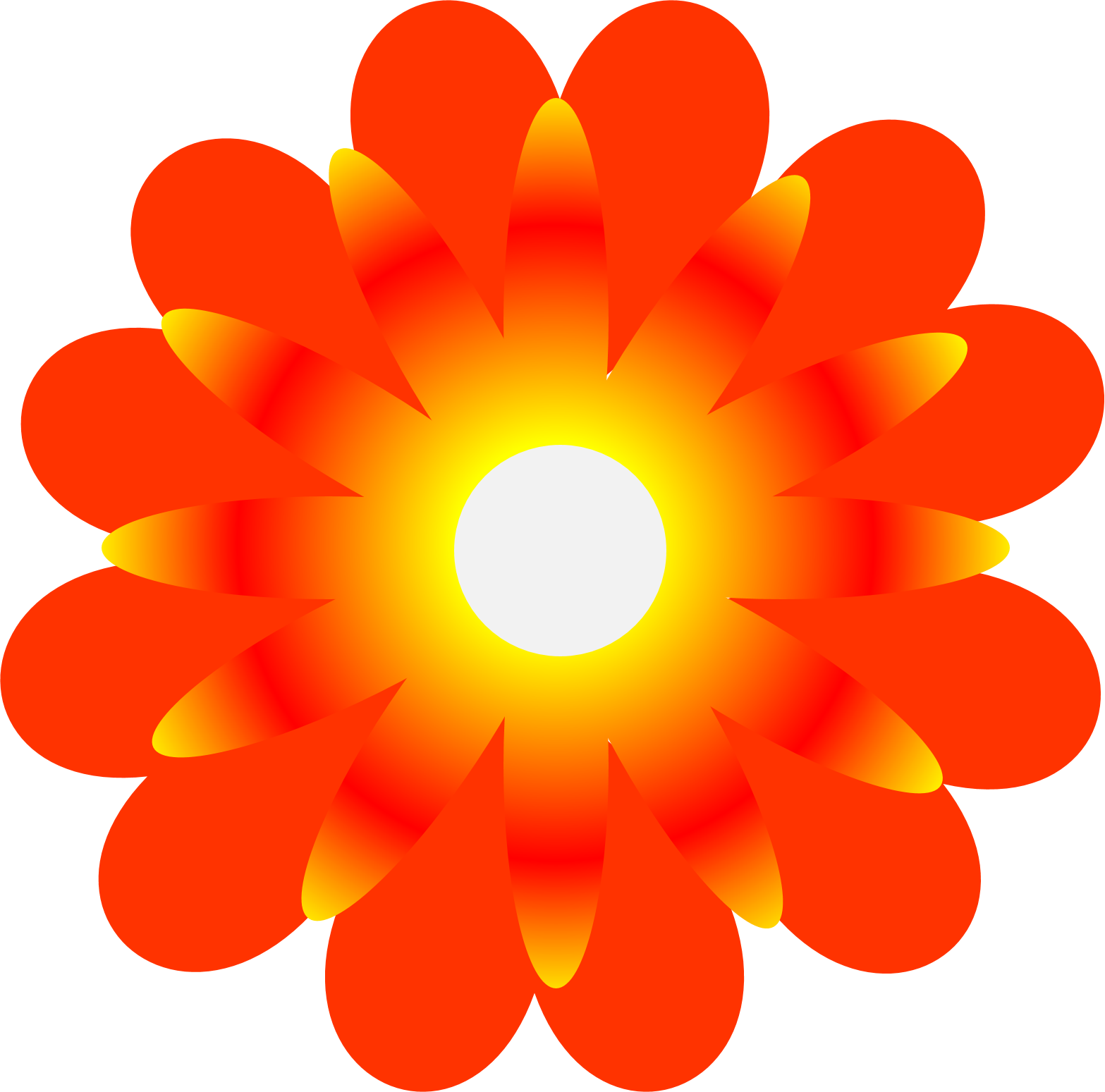 Flowers Clipart 50 - Clip Art (1567x1549)