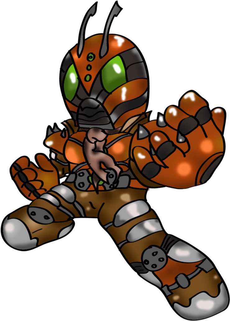 Kamen Rider Rust Chibi By Netro32 - Kamen Rider Series (771x1037)