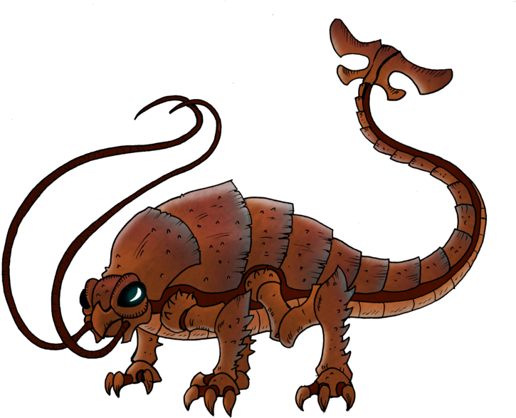 Rust Monster By Mcslackerton - Rust Monster Png (800x643)