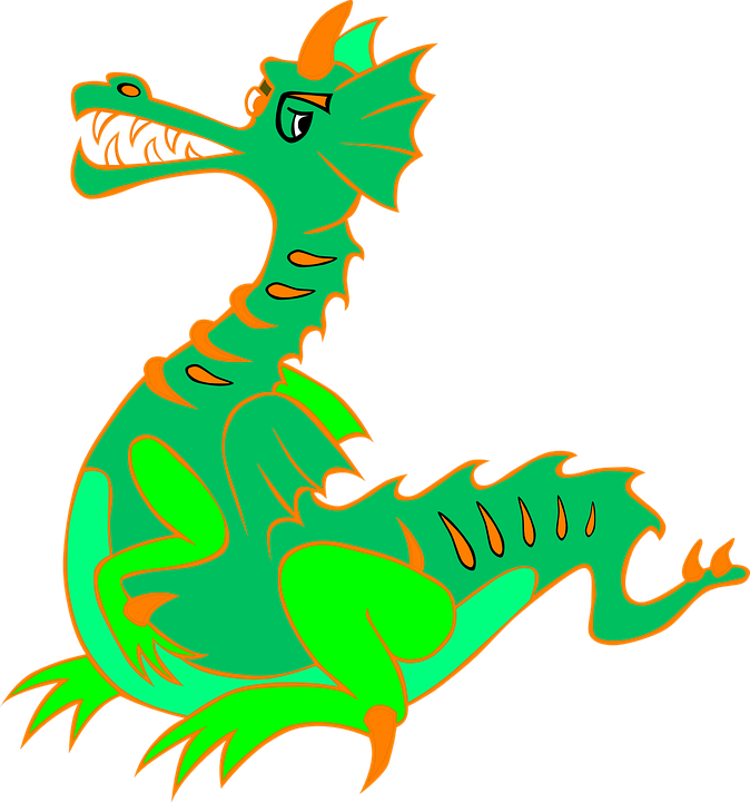 Asian Pacific Heritage Kid's Craft - Chinese Dragons Facts For Kids (674x720)