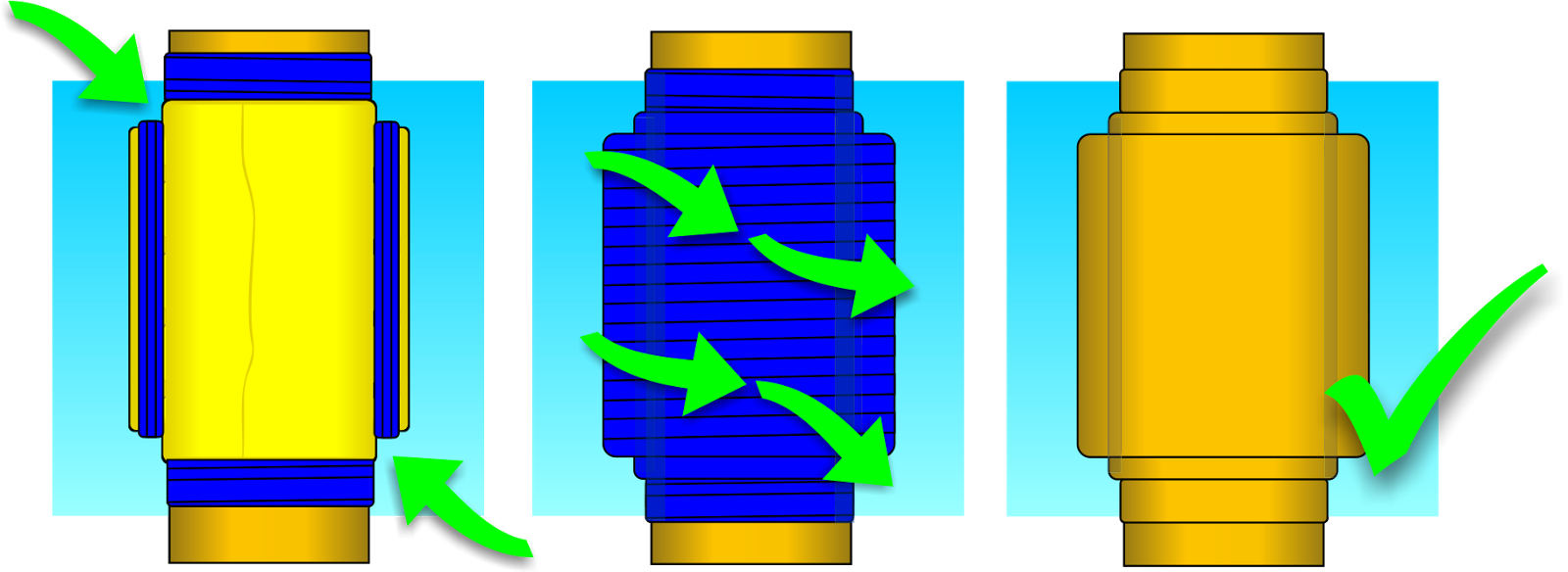 Splash Zone/sub Sea Applications - Splash Zone/sub Sea Applications (1600x584)
