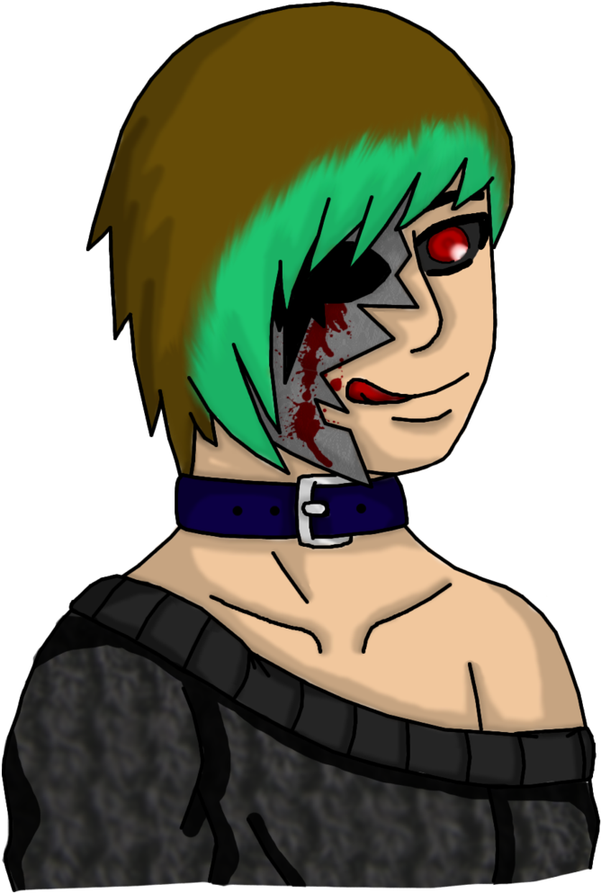 Dark-princen Tokyo Ghoul Ver By Flowerpower138 - Cartoon (779x1026)