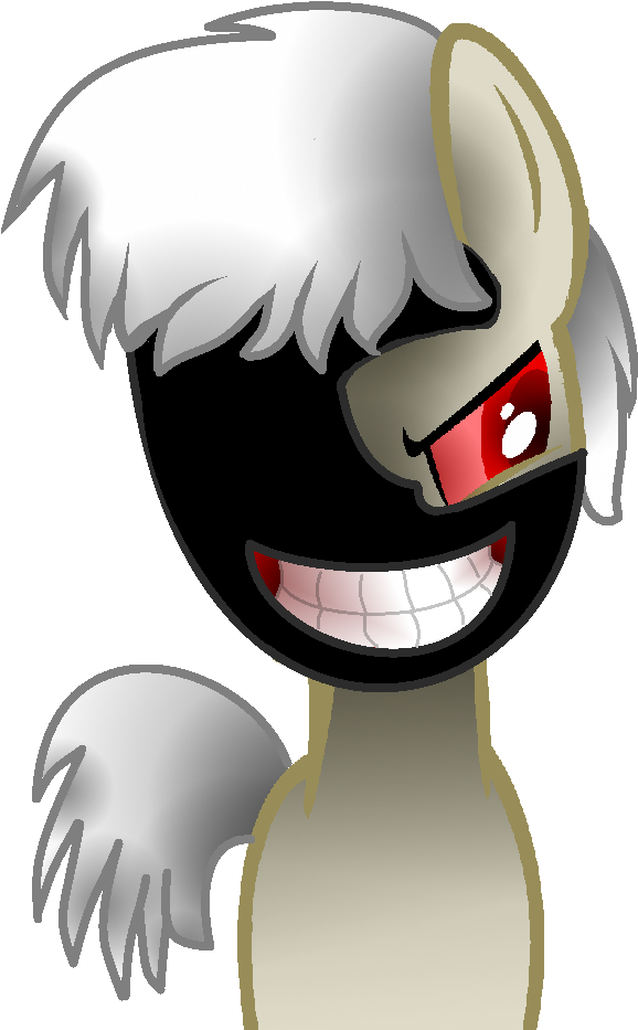 Tokyo Ghoul My Little Pony Version By Mlpchannelglory999 - Tokyo Ghoul Mlp Kaneki (720x1010)