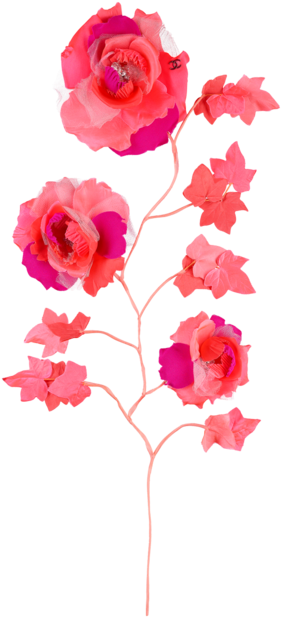 Garden Roses Chanel Fashion Bigbang Diamond - Garden Roses Chanel Fashion Bigbang Diamond (564x720)