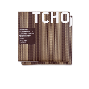 Tcho Dark Chocolate " Extreme Chocolatey" - Tcho Chocolate (400x400)