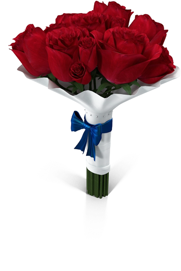 Garden Roses Flower Bouquet Marriage Nosegay - Garden Roses Flower Bouquet Marriage Nosegay (1000x1000)