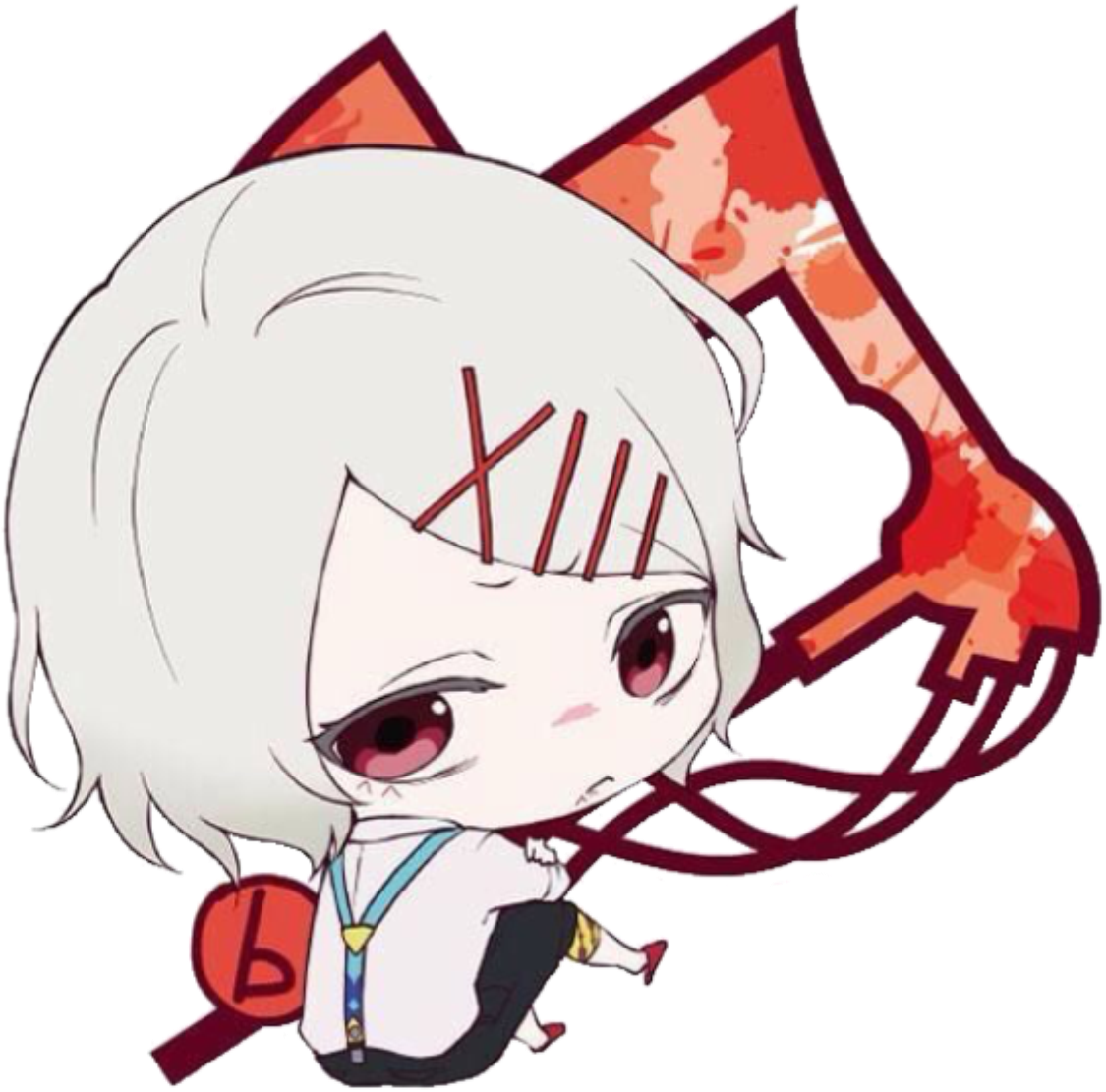 Art By 現示, Tokyo Ghoul, Kaneki And Tsukiyama - Rei Tokyo Ghoul (1254x1254)