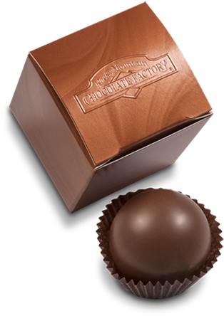 12 Gourmet Milk Chocolate Truffle - Chocolate (600x450)