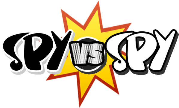 Mad Magazine Covers Clipart - Spy Vs Spy (598x361)