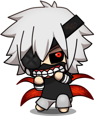 Tokyo Ghoul, Bts - Kaneki Kawaii (521x554)