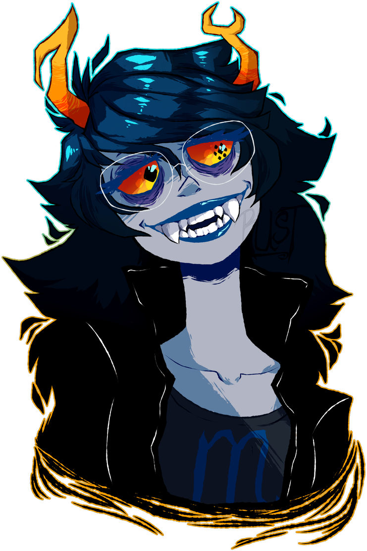 1 Reply 2 Retweets 7 Likes - Vriska Hiveswap (900x1200)