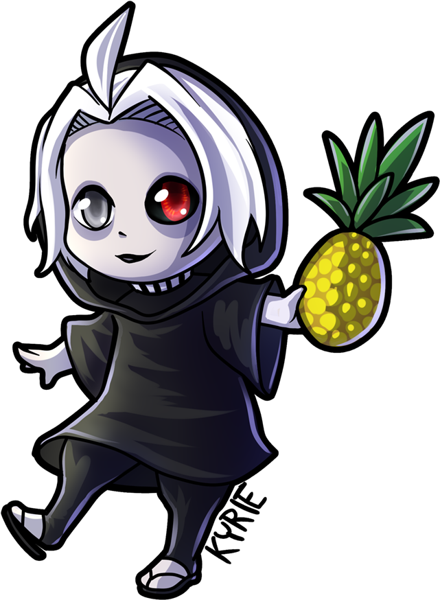 Fan Art Drew - Seidou Takizawa Chibi (672x933)