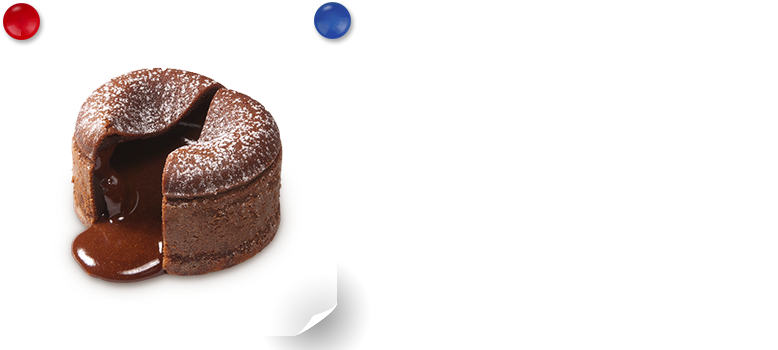 Chocolate Fondant - Molten Chocolate Cake (858x369)