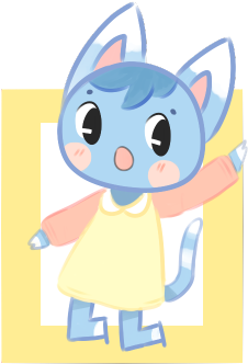 For The Anon Who Asked For Rosie - Cartoon (500x500)