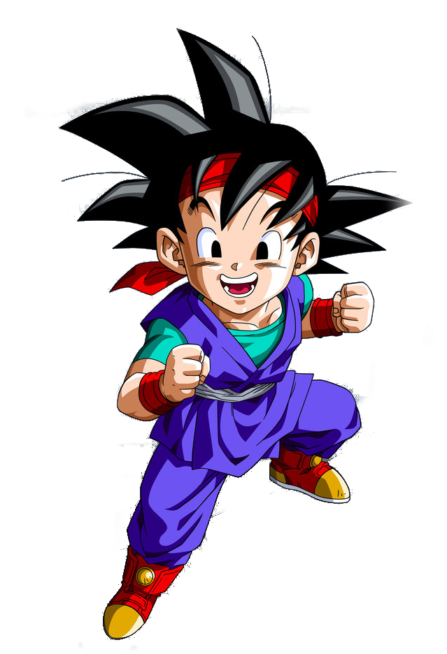 Latest - Dragon Ball Z Goku Jr Png (730x1095)