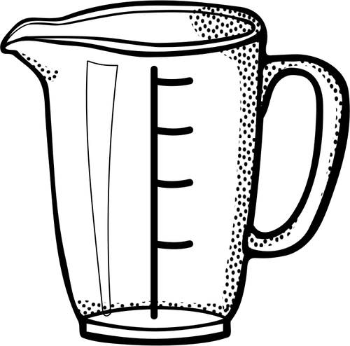 Backpulver Clipart - Measuring Cup Clipart Png (500x494)