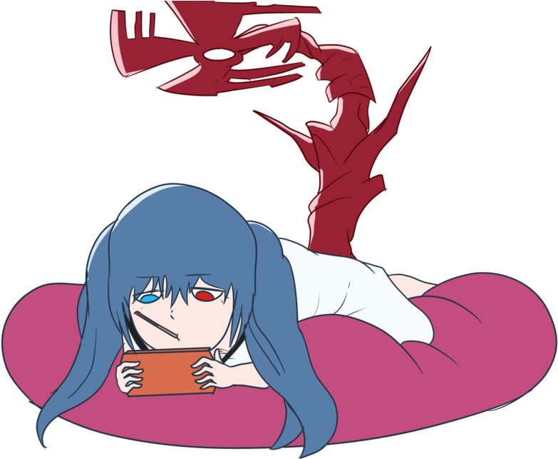 Saiko And Her Trinity Cutter Tokyo Ghoul Chibi By D - Saiko Tokyo Ghoul (1024x724)