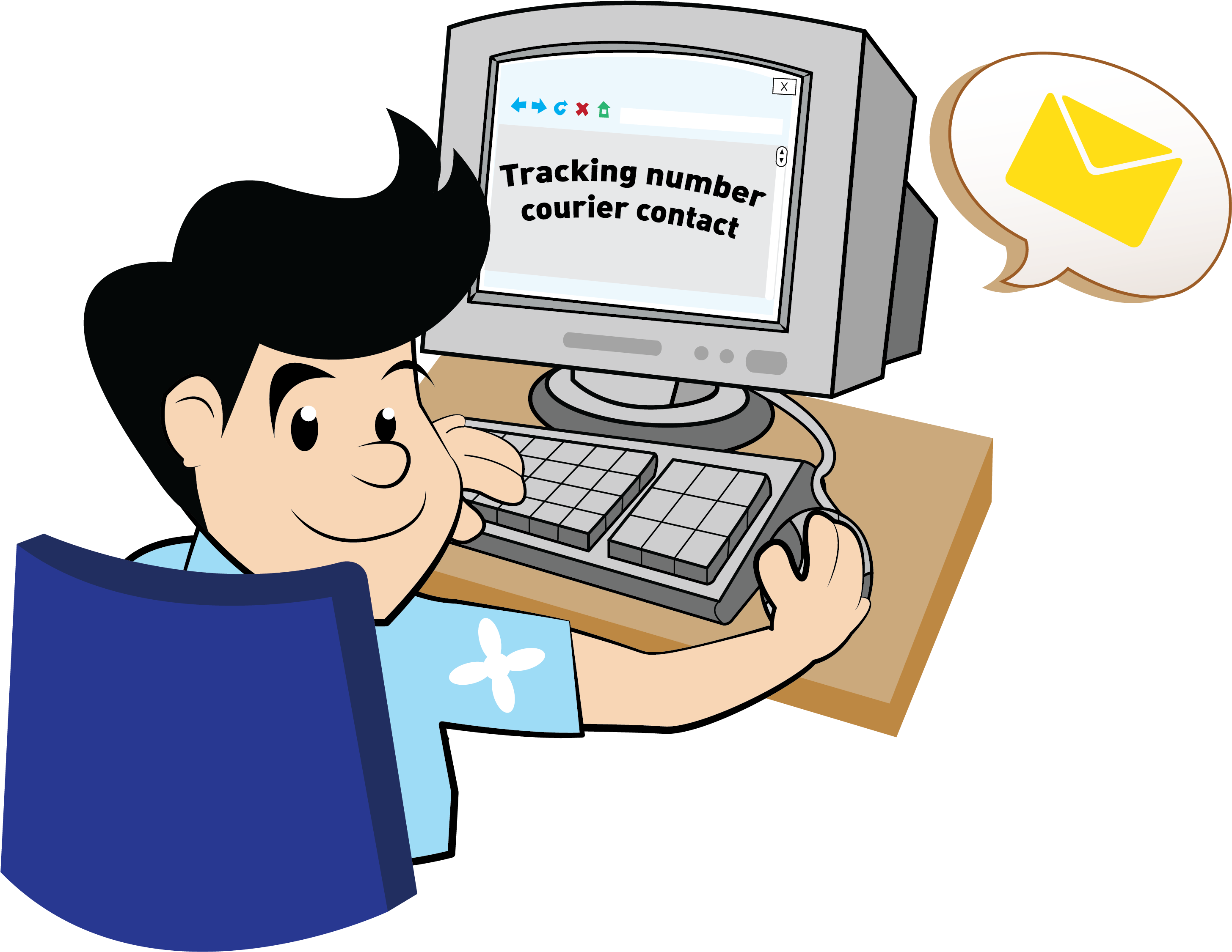 Email Notification To Keep Your Receiver Informed - Email (3300x2550)