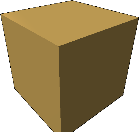 Metallic Rust Orange Recipe Block Metal Rustorange - Box (512x512)