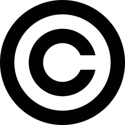 Black Copyright - Creative Commons (480x480)