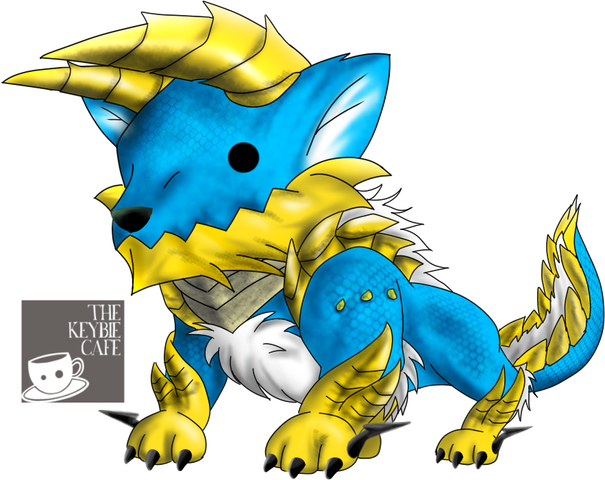 Monster Hunter Keybies - Monster Hunter (1000x1000)