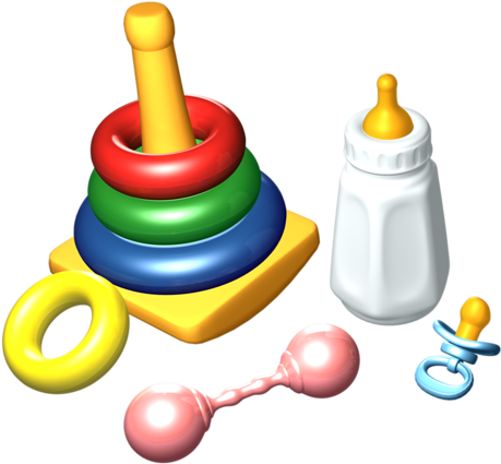 Toy Child Cartoon Clip Art - Toy Child Cartoon Clip Art (800x522)