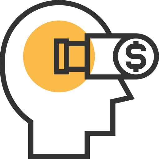 Free Consulting - Free Yellow Business Icon (512x512)