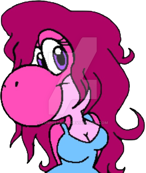 Anthro-esque Pinky By Yoshistar01 - Cartoon (501x568)