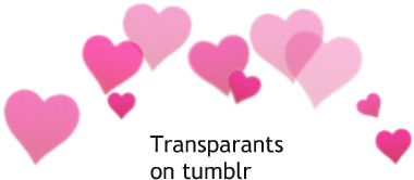 Tumblr Transparent - Corazones Png (500x317)