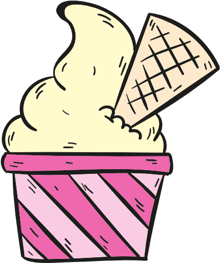 Ice Cream Cones Sundae Fast Food - Ice Cream (512x512)