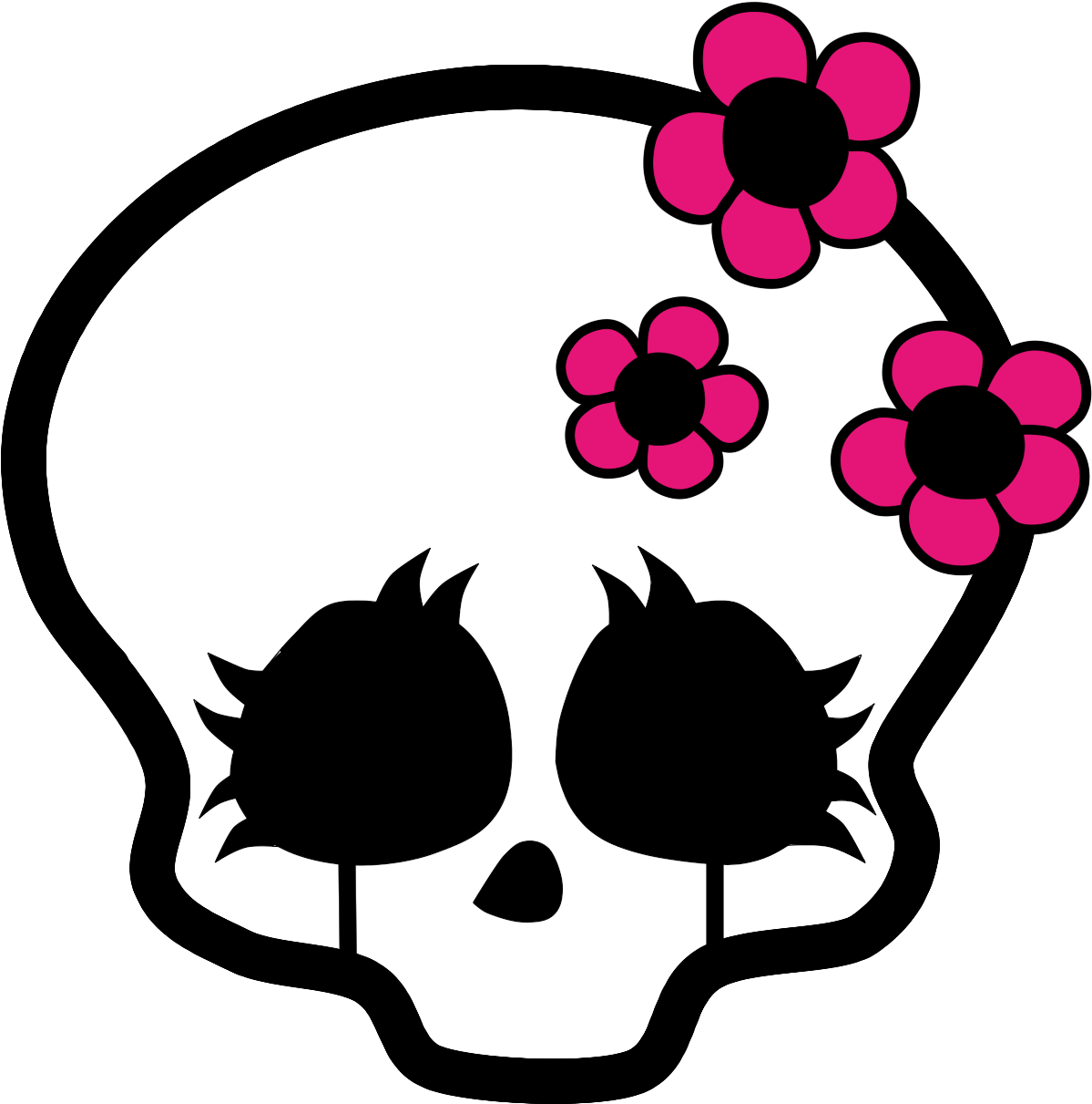 Béatrice Julie Dolly Is A 17 Year Old Spirit Bound - Monster High Coloring Pages (1329x1343)