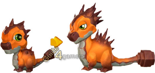 Dragon Mania Legends Rust Dragon Growth - Dragon Mania Legends Rust Dragon (550x250)