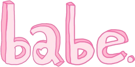Magic Clipart Tumblr Transparent - Babe Tumblr Transparent (500x257)