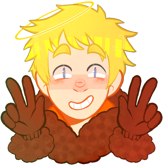 Grinning Emoji By Someonelivedhereonce - South Park (600x600)