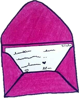 Overlays Tumblr Png - Envelope Tumblr Transparent (400x400)