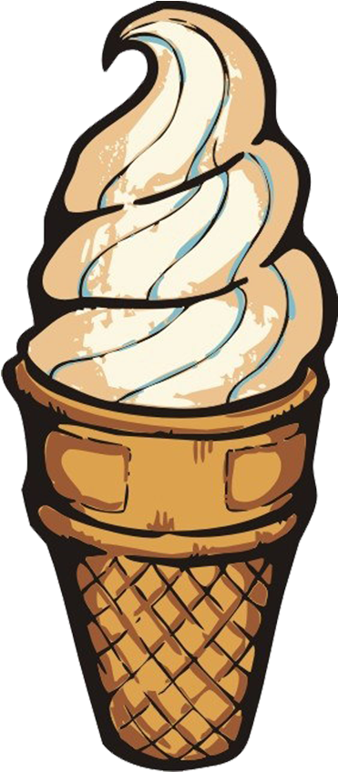 Chocolate Ice Cream Ice Cream Cone Sundae - Chocolate Ice Cream Ice Cream Cone Sundae (501x900)