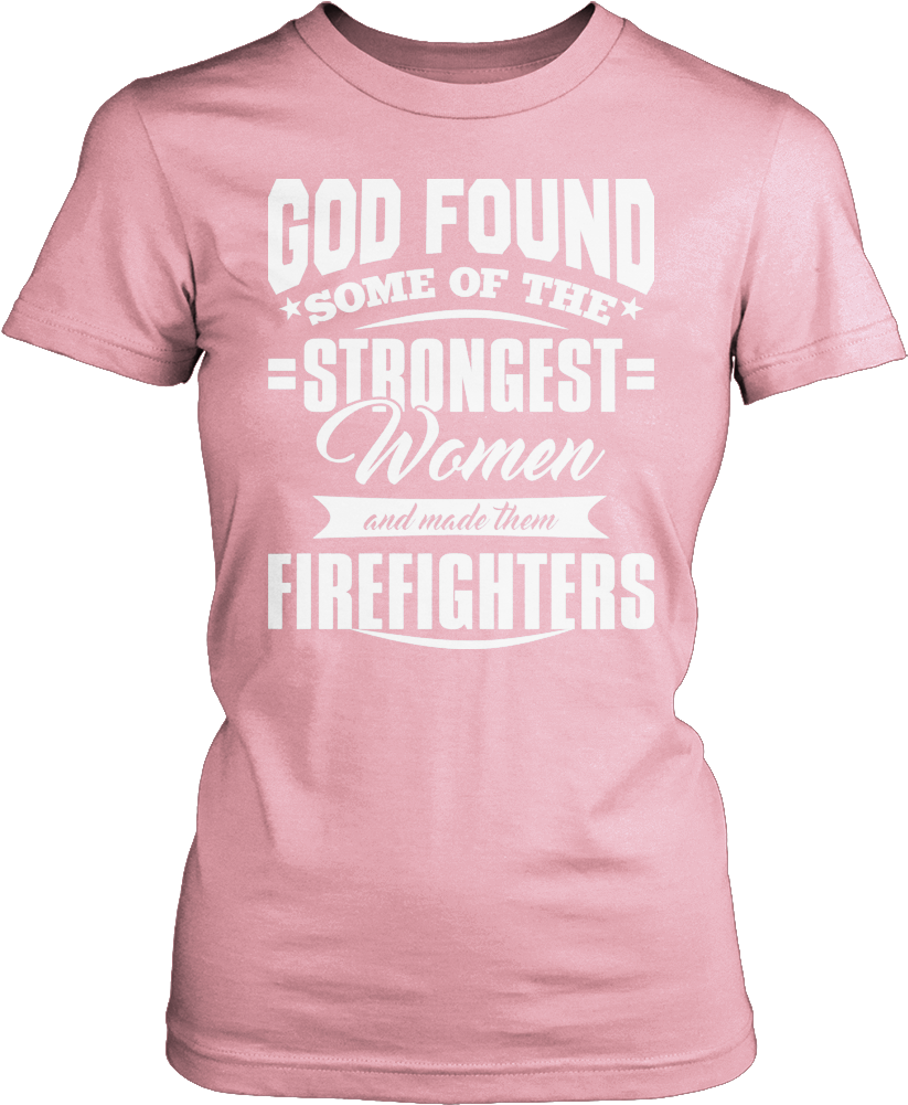 Pink Transparent Bag - Limited Edition - God Found Some Of The Strongest Women (1000x1000)