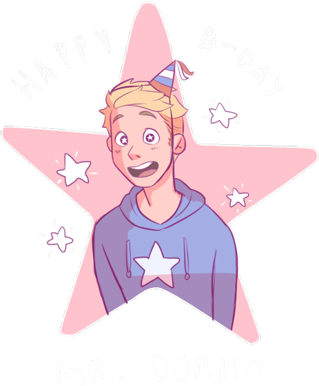 Happy Birthday Mr - Happy Birthday Pink Tumblr Png (500x604)