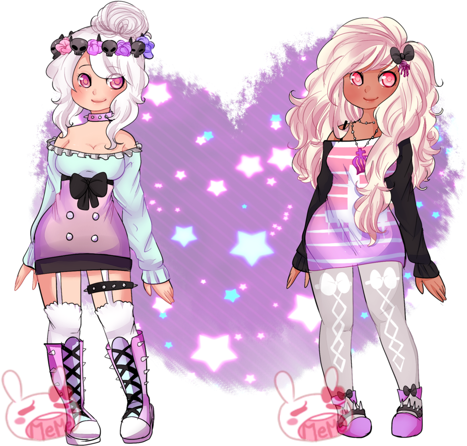By Pastelbits Pastel Cuties - Pastel (1024x994)