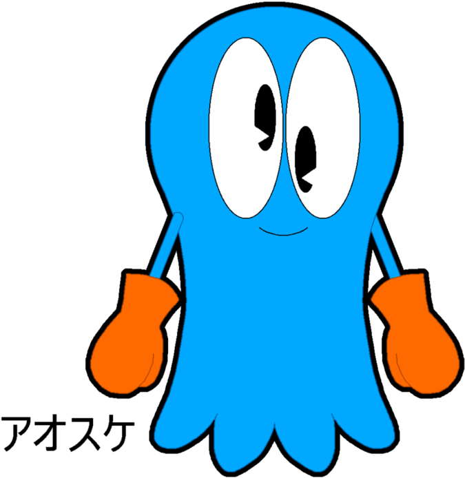 Aosuke/inky By Cheezn64x - Pokey (827x965)