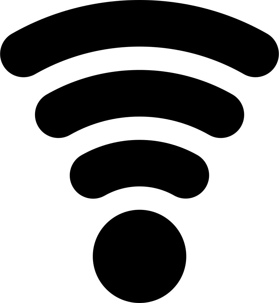 Png File - Signal Strength Icon (900x980)