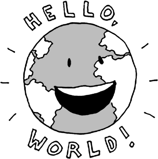 Hello, World - Hello, World (660x660)