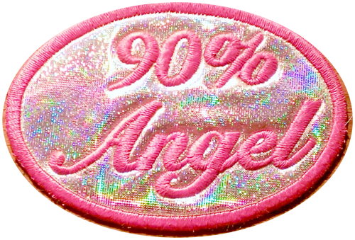 Don't Be A Drag Just Be A Queen 90% Angel, - Sticker Tumblr Pink Hd Png (500x339)