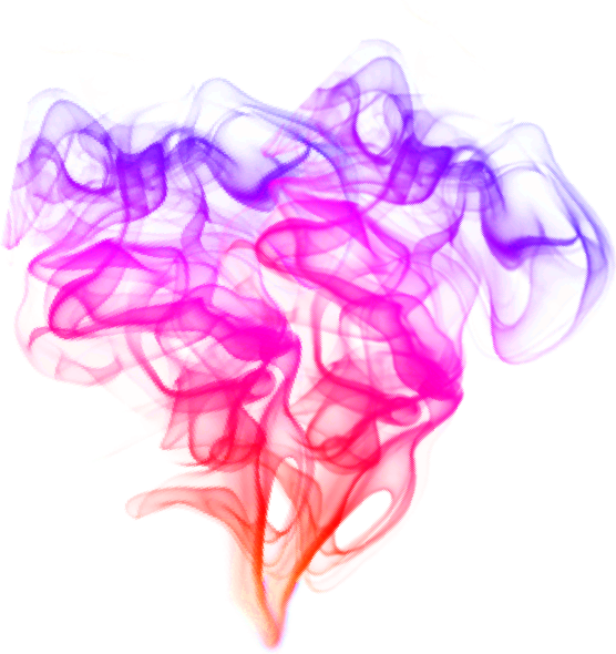 Pink Smoke Png Image With Rainbow Transparent Tumblr - Smoke Colorfull Effect Png (556x590)