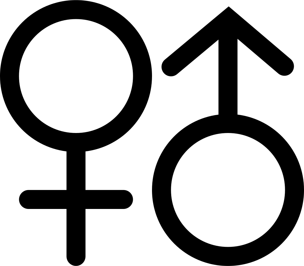 Png File - Gender (980x858)