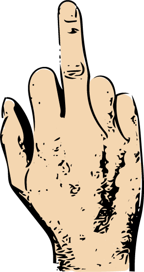 Middle Finger - Middle Finger (294x553)