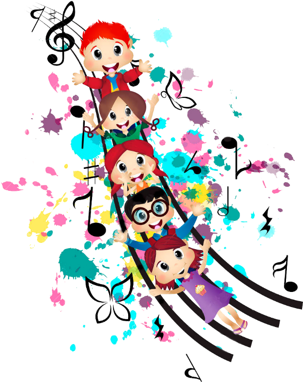 Music Drawing Clip Art - Music Drawing Clip Art (725x887)